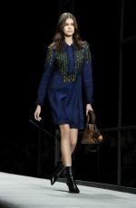 KAIA GERBER at Bottega Veneta Catwalk at New York Fashion Week 02/09/2018