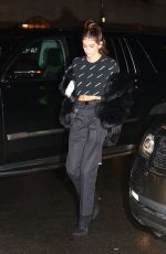 KAIA GERBER at Jimmy Choo + Off-white Event in New York 02/11/2018