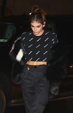 KAIA GERBER at Jimmy Choo + Off-white Event in New York 02/11/2018