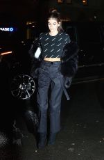 KAIA GERBER at Jimmy Choo + Off-white Event in New York 02/11/2018