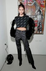 KAIA GERBER at Sandra Choi and Virgil Abloh Host NYFW Dinner in New York 02/11/2018