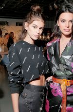 KAIA GERBER at Sandra Choi and Virgil Abloh Host NYFW Dinner in New York 02/11/2018
