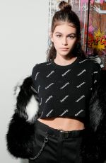 KAIA GERBER at Sandra Choi and Virgil Abloh Host NYFW Dinner in New York 02/11/2018