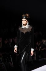 KAIA GERBER at Tom Ford Runway Show at New York Fashion Week 02/08/2018