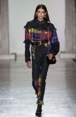 KAIA GERBER at Versace Runway Show at Milan Fashion Week 02/23/2018