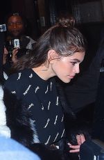KAIA GERBER Night Out in New York 02/11/2018