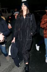 KAIA GERBER Night Out in New York 02/13/2018