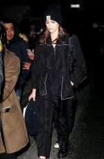 KAIA GERBER Night Out in New York 02/13/2018