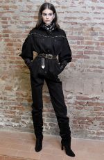KAIA GERBER on the Backstage of Alberta Ferretti Fashion Show at MFW in Milan 02/21/2018