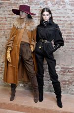 KAIA GERBER on the Backstage of Alberta Ferretti Fashion Show at MFW in Milan 02/21/2018