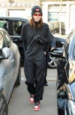 KAIA GERBER Out and About in Milan 02/21/2018
