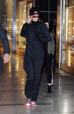 KAIA GERBER Out and About in Milan 02/21/2018