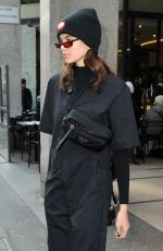 KAIA GERBER Out and About in Milan 02/21/2018