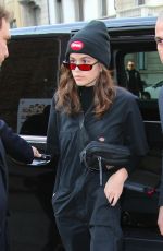 KAIA GERBER Out and About in Milan 02/21/2018
