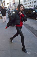 KAIA GERBER Out and About in New York 02/05/2018