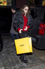 KAIA GERBER Out and About in New York 02/05/2018