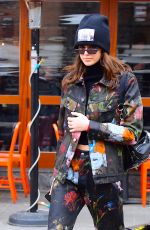 KAIA GERBER Out and About in New York 02/09/2018