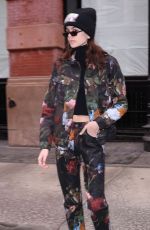 KAIA GERBER Out and About in New York 02/09/2018