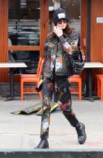 KAIA GERBER Out and About in New York 02/09/2018