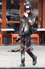 KAIA GERBER Out and About in New York 02/09/2018