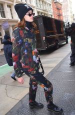 KAIA GERBER Out and About in New York 02/09/2018