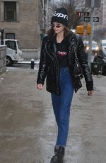KAIA GERBER Out in New York 02/07/2018