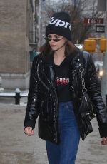 KAIA GERBER Out in New York 02/07/2018