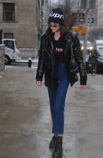 KAIA GERBER Out in New York 02/07/2018