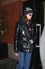 KAIA GERBER Out in New York 02/07/2018