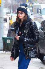 KAIA GERBER Out in New York 02/07/2018