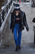 KAIA GERBER Out in New York 02/07/2018