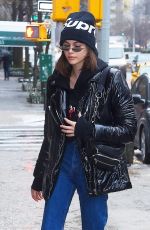 KAIA GERBER Out in New York 02/07/2018