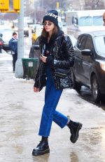 KAIA GERBER Out in New York 02/07/2018
