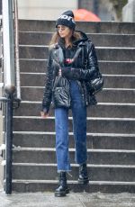 KAIA GERBER Out in New York 02/07/2018