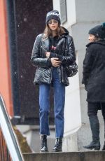 KAIA GERBER Out in New York 02/07/2018
