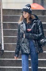 KAIA GERBER Out in New York 02/07/2018