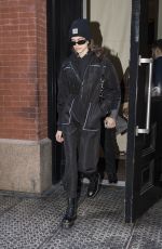 KAIA GERBER Out in New York 02/13/2018