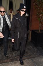 KAIA GERBER Out in New York 02/13/2018