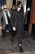 KAIA GERBER Out in New York 02/13/2018