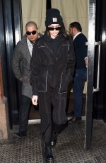 KAIA GERBER Out in New York 02/13/2018