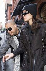 KAIA GERBER Out in New York 02/13/2018