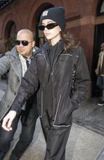 KAIA GERBER Out in New York 02/13/2018