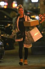 KALEY CUOCO and Karl Cook Shopping for Valentine