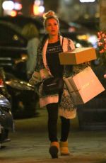 KALEY CUOCO and Karl Cook Shopping for Valentine