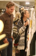 KALEY CUOCO and Karl Cook Shopping for Valentine