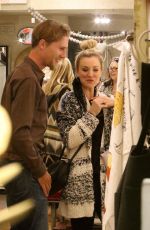 KALEY CUOCO and Karl Cook Shopping for Valentine