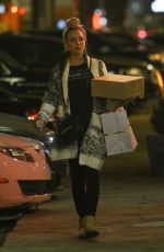 KALEY CUOCO and Karl Cook Shopping for Valentine