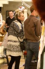 KALEY CUOCO and Karl Cook Shopping for Valentine