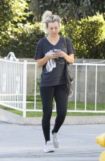 KALEY CUOCO Leaves a Office Building in Los Angeles 02/06/2018