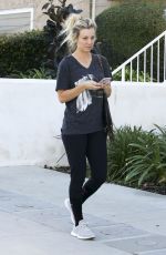 KALEY CUOCO Leaves a Office Building in Los Angeles 02/06/2018